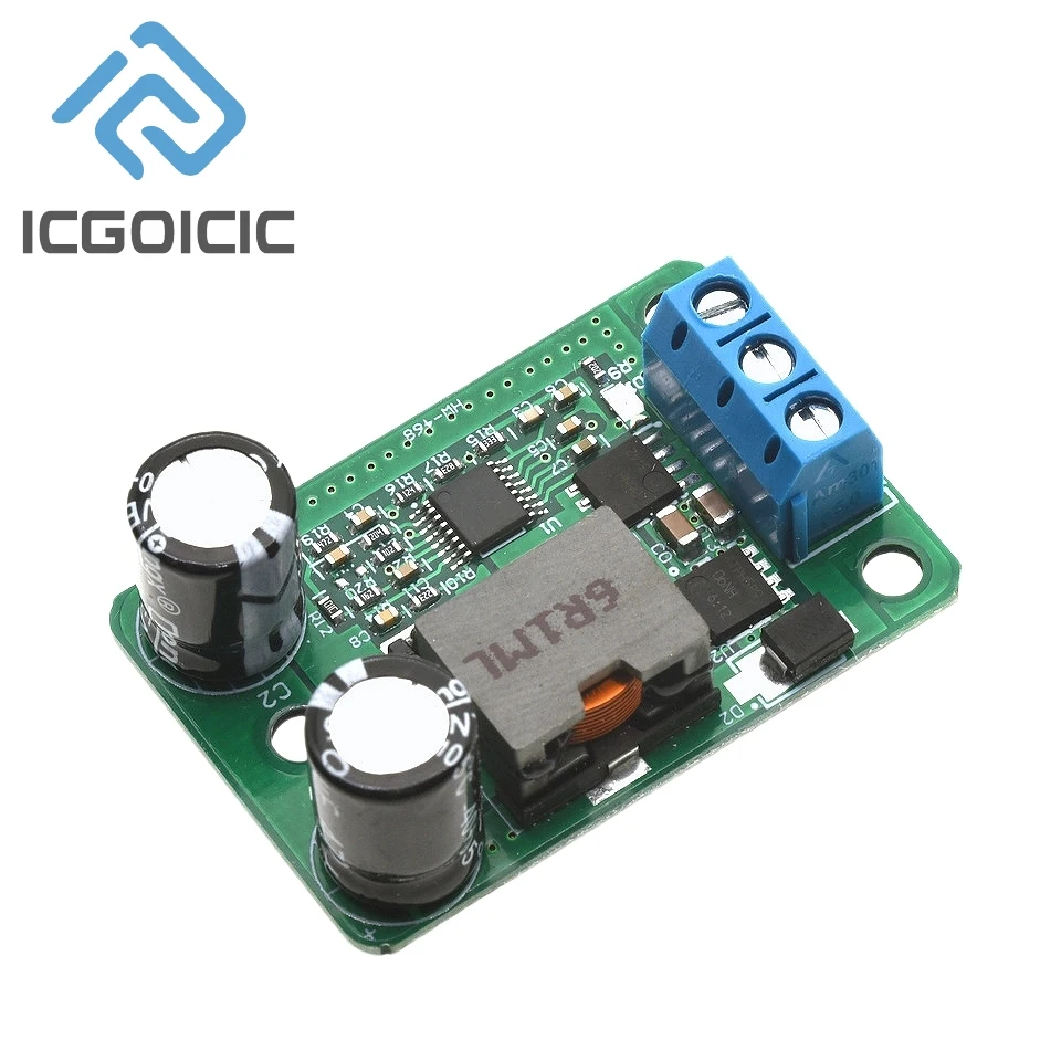 24V to 5V 5A DC-DC Buck Converter – Synchronous Rectification Step Down Module, 25W for USB & Raspberry Pi Power