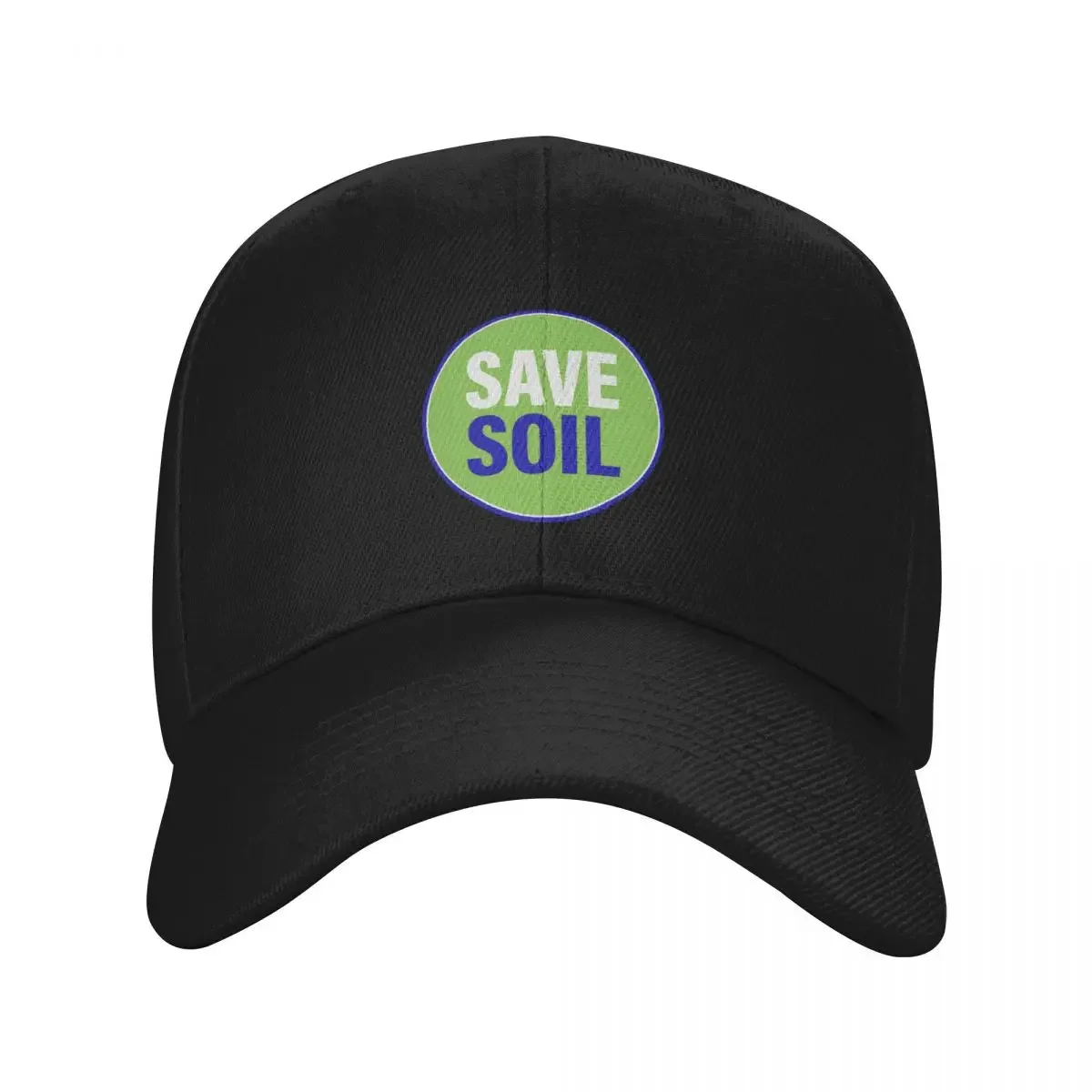 Save Soil - Losing One Acre Every Second Baseball Cap summer hat Hat Beach Men's Baseball Women's