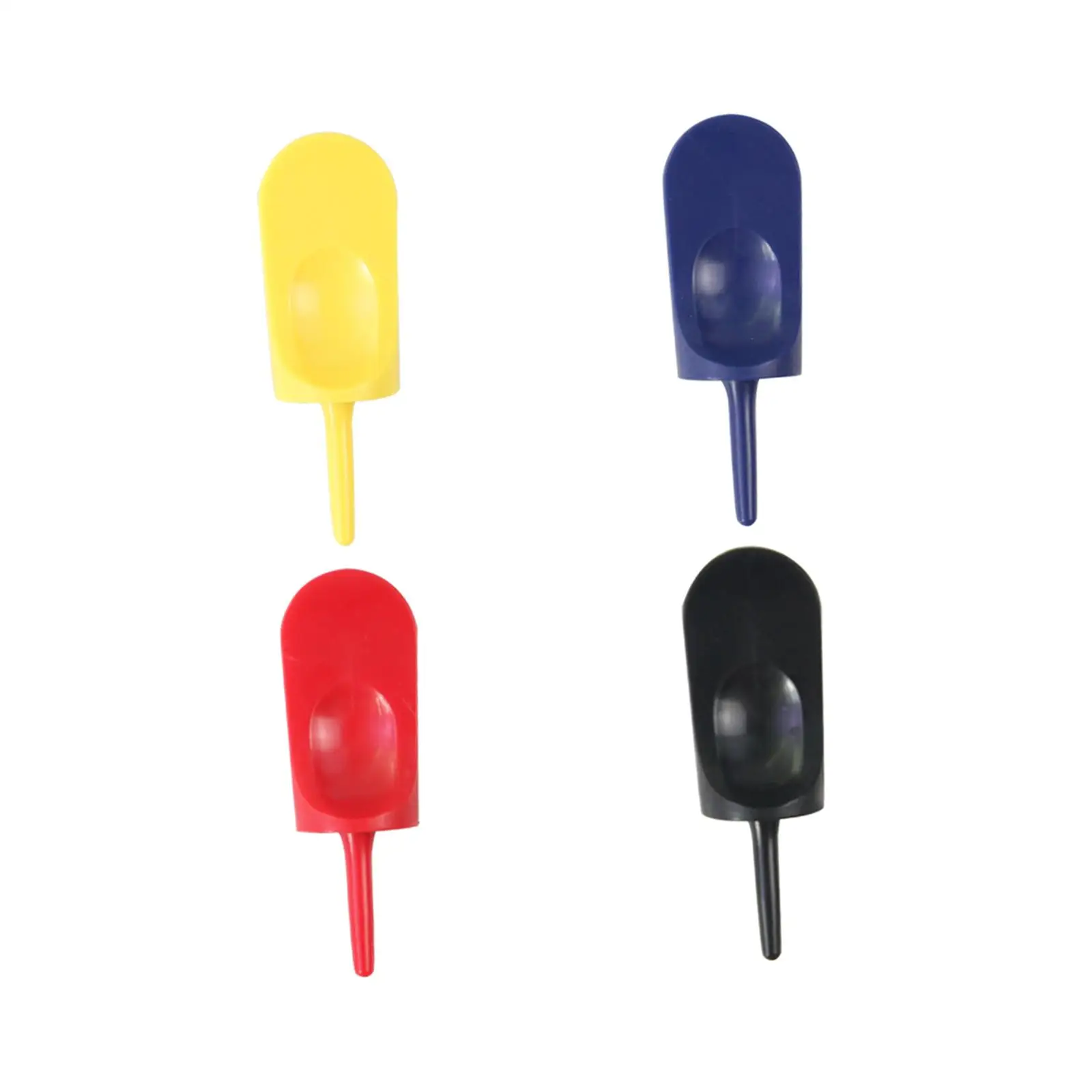 Golf Pitch Repair Tool PE Notch Cleaner Easy Use Fork Golf Turf Maintenance Supplies for Outdoor Practice Accessory