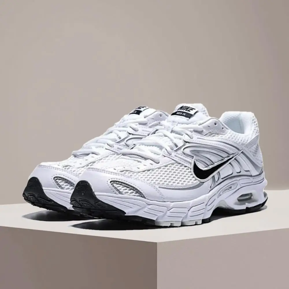 Nike Mens Nike Air Max 2016 Price In India NIKE AIR MAX 2016 Running Shoes For Men Buy Black/White-Dark main image 4