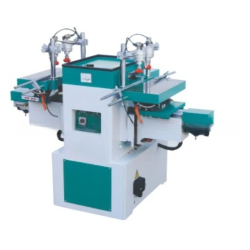 Woodworking horizontal double-end milling machine, automatic mortise machine, drilling machine, automatic slotting machine