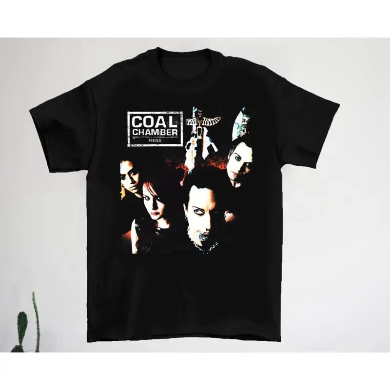 Coal Chamber Band Fiend Album  T Shirt All Size
