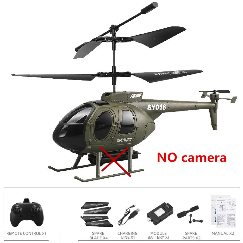 Sy016 2.4G 3.5ch Simulatie Helikopter Model Multifunctionele Mini Rc Helikopter Afstandsbediening Elektrisch Speelgoed Voor Kinderen Geschenken