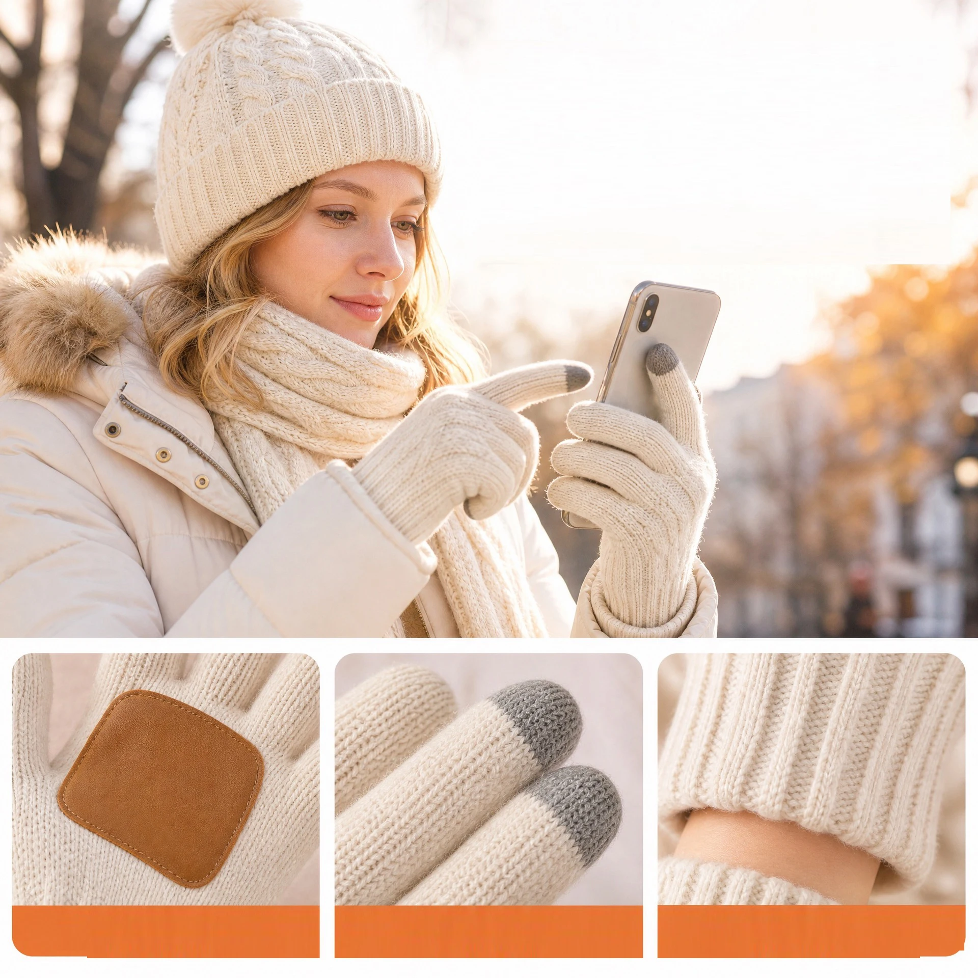 ensemble-3-pieces-pour-femme-bonnet-en-tricot-chaud-d'hiver-echarpe-a-pompon-et-gants-tactiles-doux-et-confortables-ideal-pour-l'exterieur-cadeau-de-noel