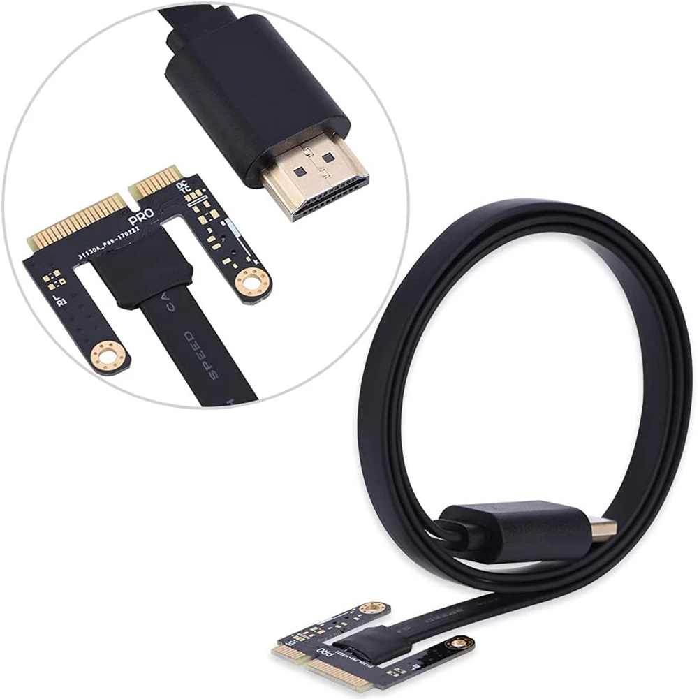 EXP GDC HDMI-เข้ากันได้กับ Mini pcy-e สายสำหรับกราฟิกการ์ดแยกอินเตอร์เฟซสายอะแดปเตอร์ภายนอกแล็ปท็อป