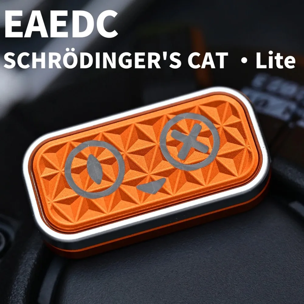 

EAEDC Schrödinger's Cat Lite Fidget Slider Механические магнитные металлические игрушки G10 Fidget Toys для взрослых Игрушки для беспокойства
