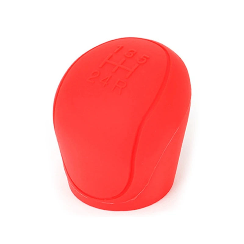 Silicone Car SUV Gear for Head Shift Knob Cover Gear Shift Non Slip Grip Handle DropShipping