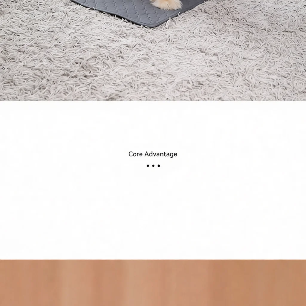 Reusable Waterproof Puppy Bedding Mat Washable Pet Crate Liner Breathable Dog Kennel Cushion Training Pad Blanket view 2