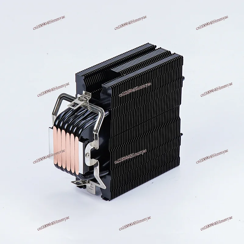 Single tower 6 heat pipe CPU radiator high power mute