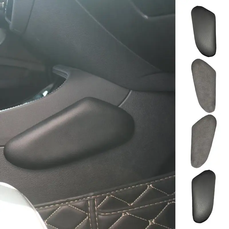 Car Knee Rest Door Armrest Protective Pad Comfortable Soft Scratch-resistant Memory Foam Car Knee Rest Relieve Leg Fatigue