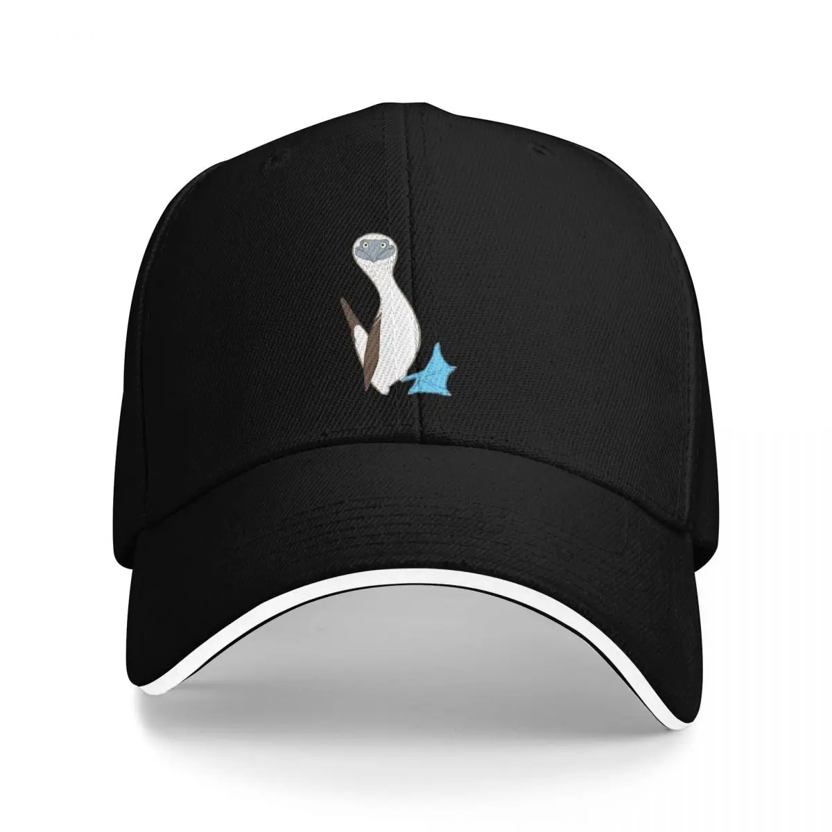 Blue footed booby Baseball Cap Uv Protection Solar Hat Sun Hat For Children sun caps Kids Hat Men Luxury Brand Women's