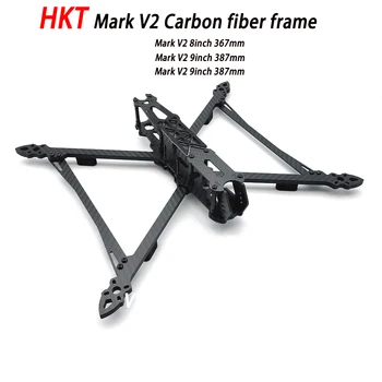 Mark4 V2 Mark 4 7inch/8inch/9inch/10inch Carbon Fiber Frame FPV Racing Drone Freestyle 2812/3115 900KV Brushless Motor Parts
