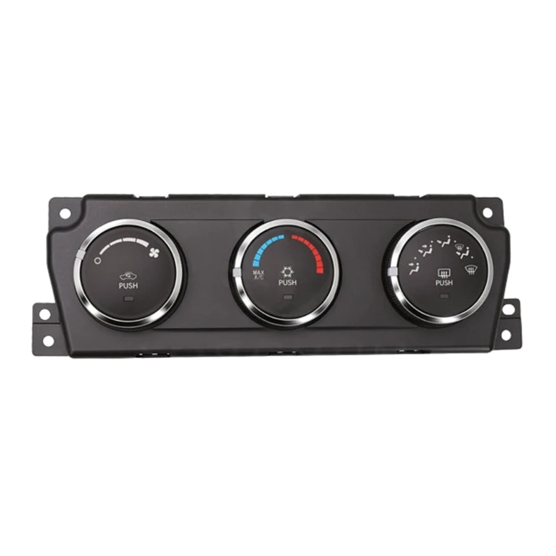 A2UC Automotive Air Direction Panel Assembly with Fan Setting, Temperature and Defrost Symbols, 55056826AB, Vehicle Dashboard
