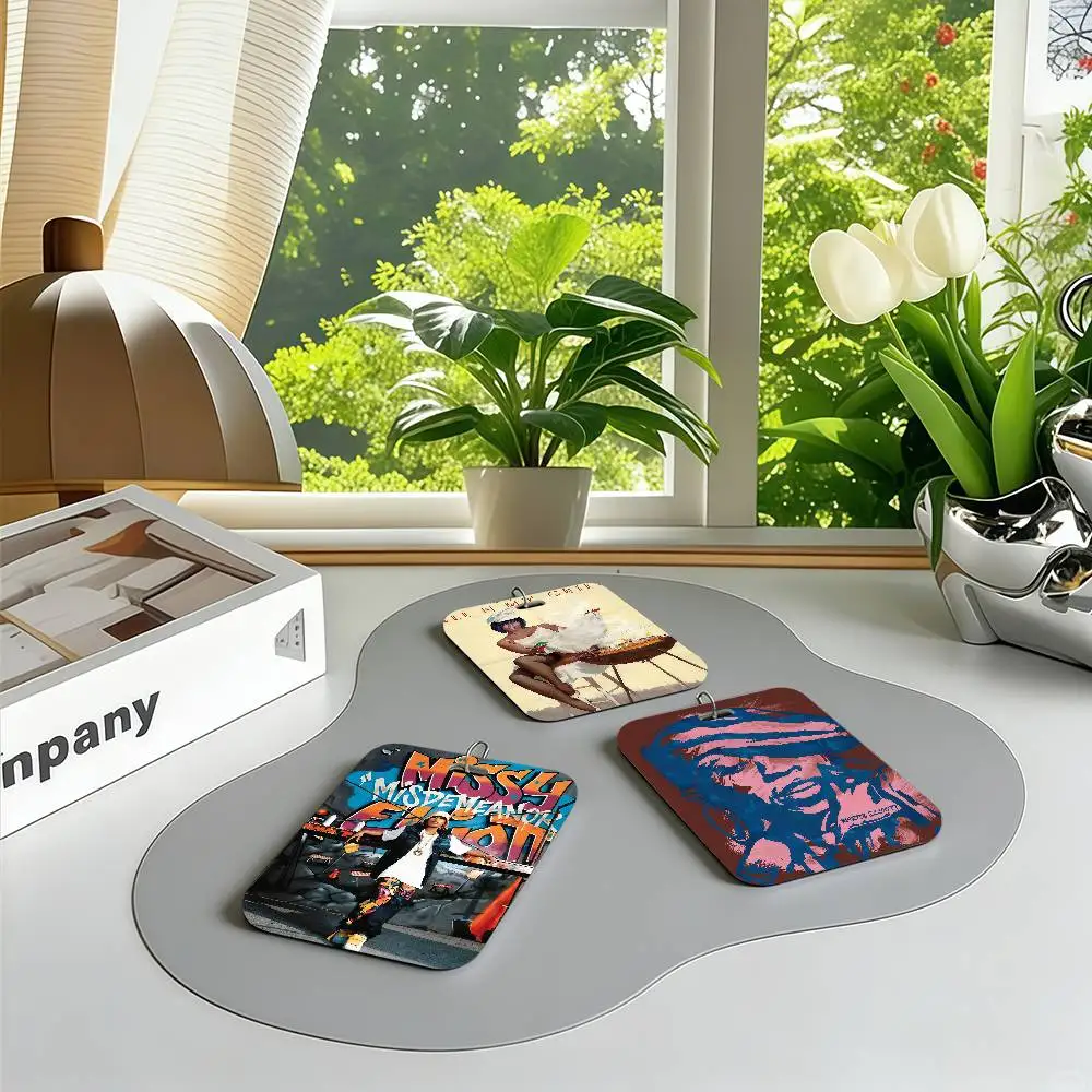 Singer Missy Elliot…