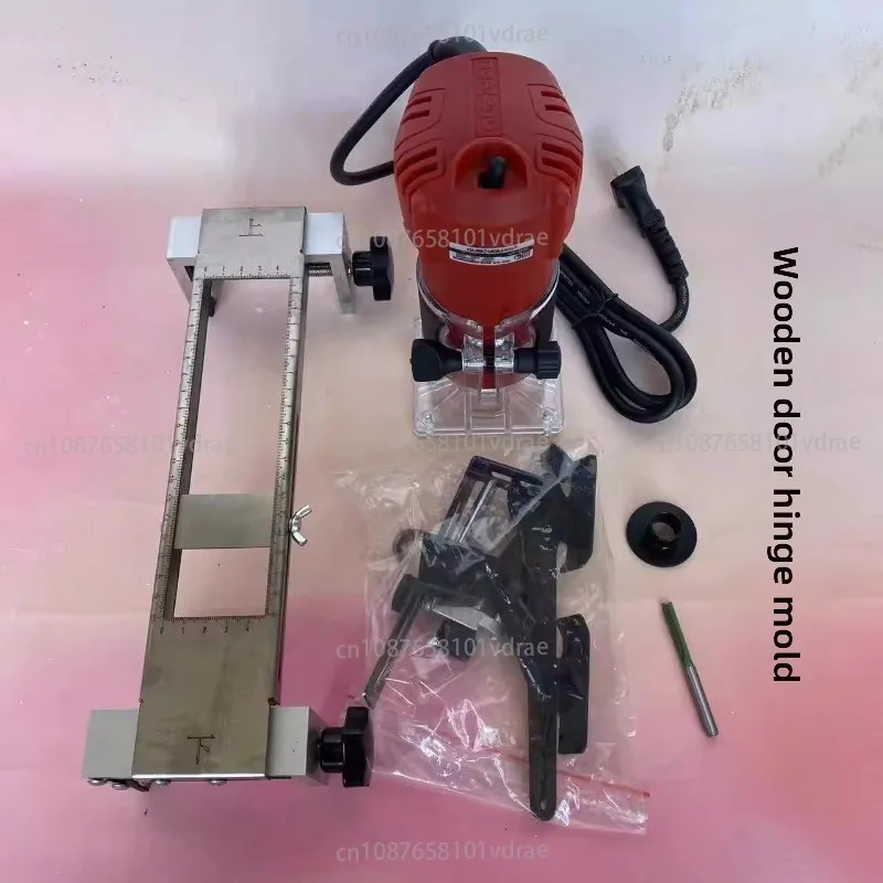 

Wooden Door Hinges, Grooving Dies, Woodworking Tools for Installing Door Panels, Door Frames, Hinges, and Edge Trimmers