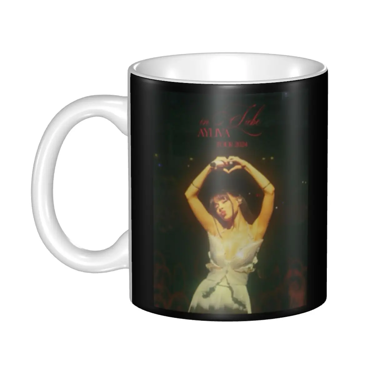 Custom Music Singer Ayliva Coffee Mugs DIY Ceramic Tea Milk Cups