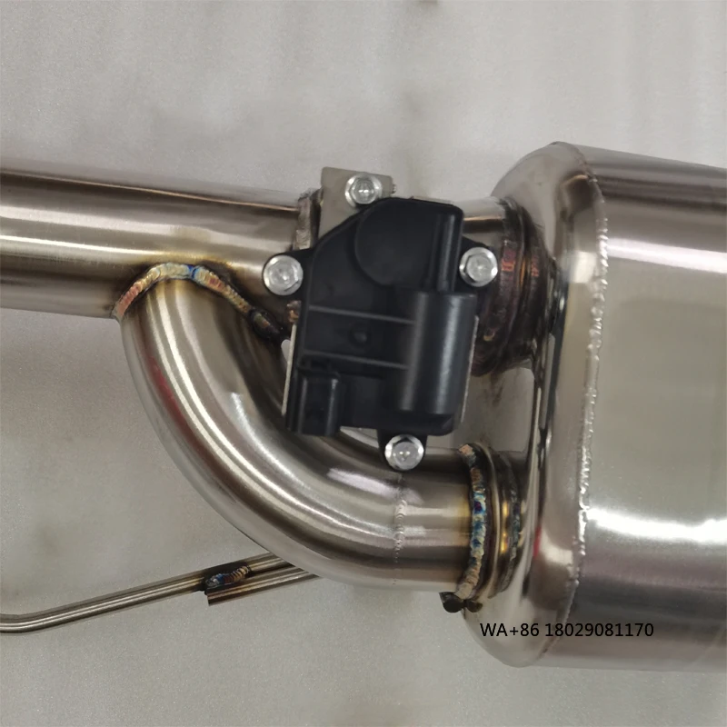 عادم Catback الأداء لـ 325LI G28 2.0T 2018-2023 مع نظام عادم السيارات للتحكم عن بعد #3