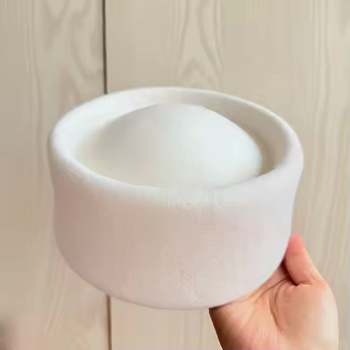 Retro Flight Attendant Ball Hat Women's 100% Wool Felt Beret Party Charming Hat Wedding Cocktail Party Medicine Box Hat - Image 11