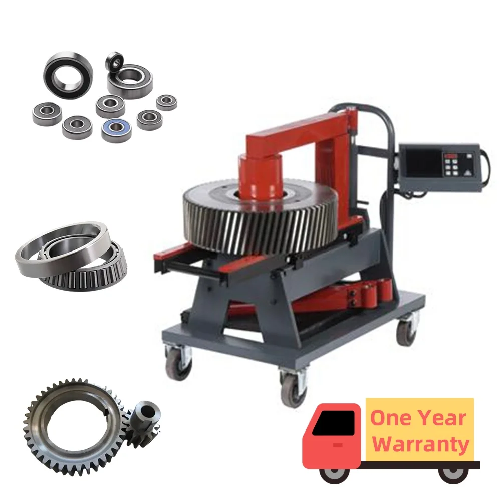 Hot Selling 700 Mm Heating Various Types Of Metals Electromagnetic Induction Gear Heater Bearing