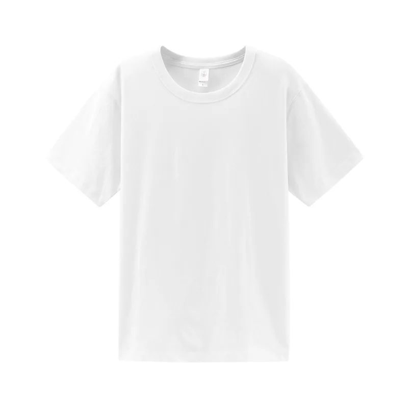 Cotton Sweat-absorbent and Breathable Short-sleeved T-shirt