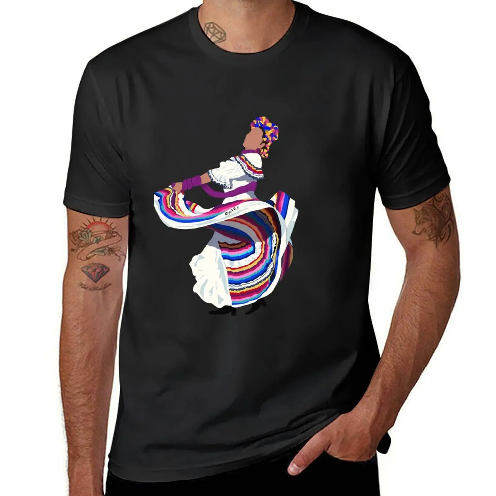 

Dancer 2 T-Shirt sports fans for a boy vintage t shirts vintage clothes mens graphic t-shirts funny