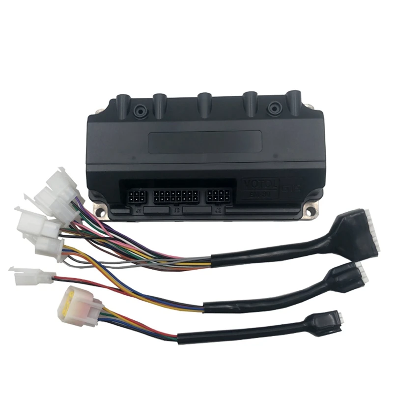 

New For VOTOL EM80S/GTS For Peak 100A 1KW-2.5KW ECU Sine Wave Electric Motor Controller Motherboard For Scooter Ebicycle