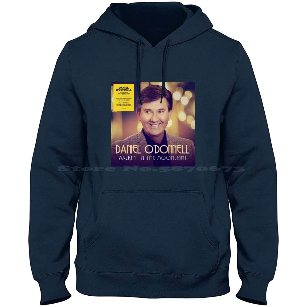 Walkin In The Moonllight 100% Cotton Hoodie T Shirt Daniel Odonnell Album Cover Christmas With Daniel Album Cover The Ultimate