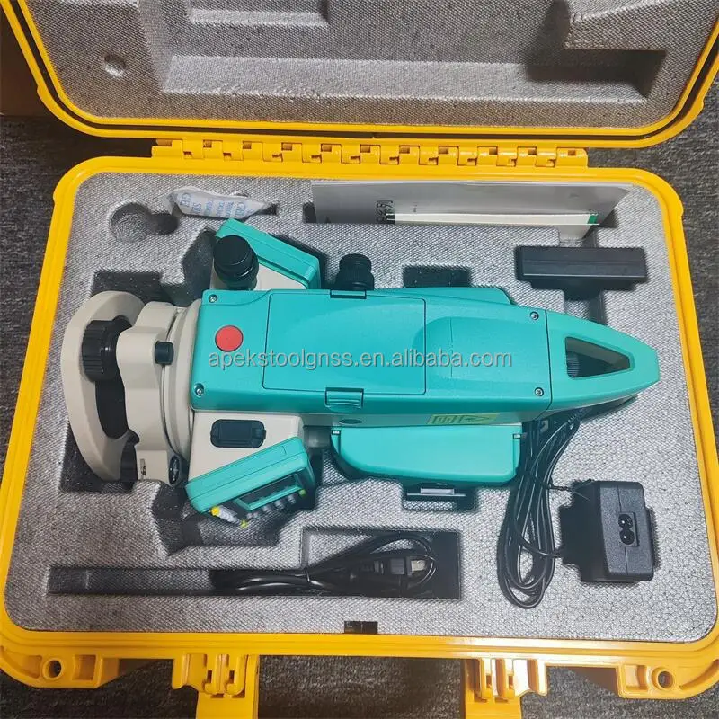 Penjualan langsung dari pabrik instrumen survei topografis Laser Plummet 2''sudut akurasi Rts-822R10 Ruide Rqs stasiun Total