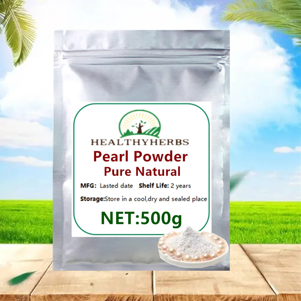 50-1000g Hot Selling Free Shipping 100% Natural Pearl Powder Freshly Ground Diy Handmade