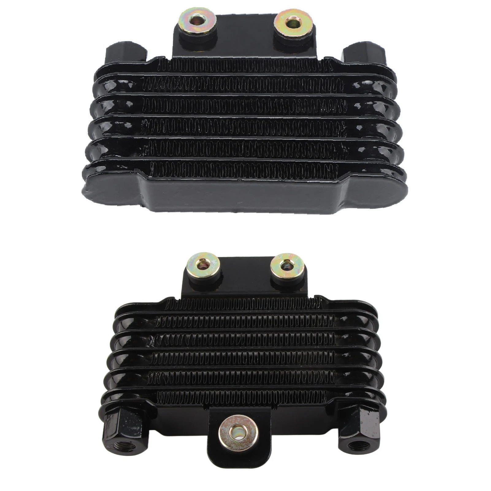 

Масляный радиатор двигателя мотоцикла, быстрая охлаждающая замена моторного масла для внедорожников, квадроциклов 50cc-150cc, аксессуары для двигателей