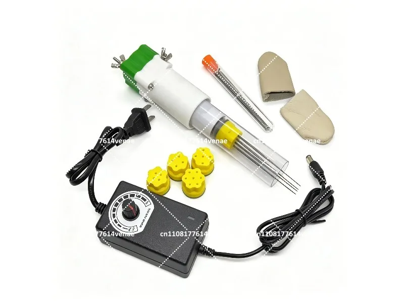 Electric Wool Felting Tool, Stepless Speed Control AC 100-240V, for DIY Wool Crafting & Professional Artwork