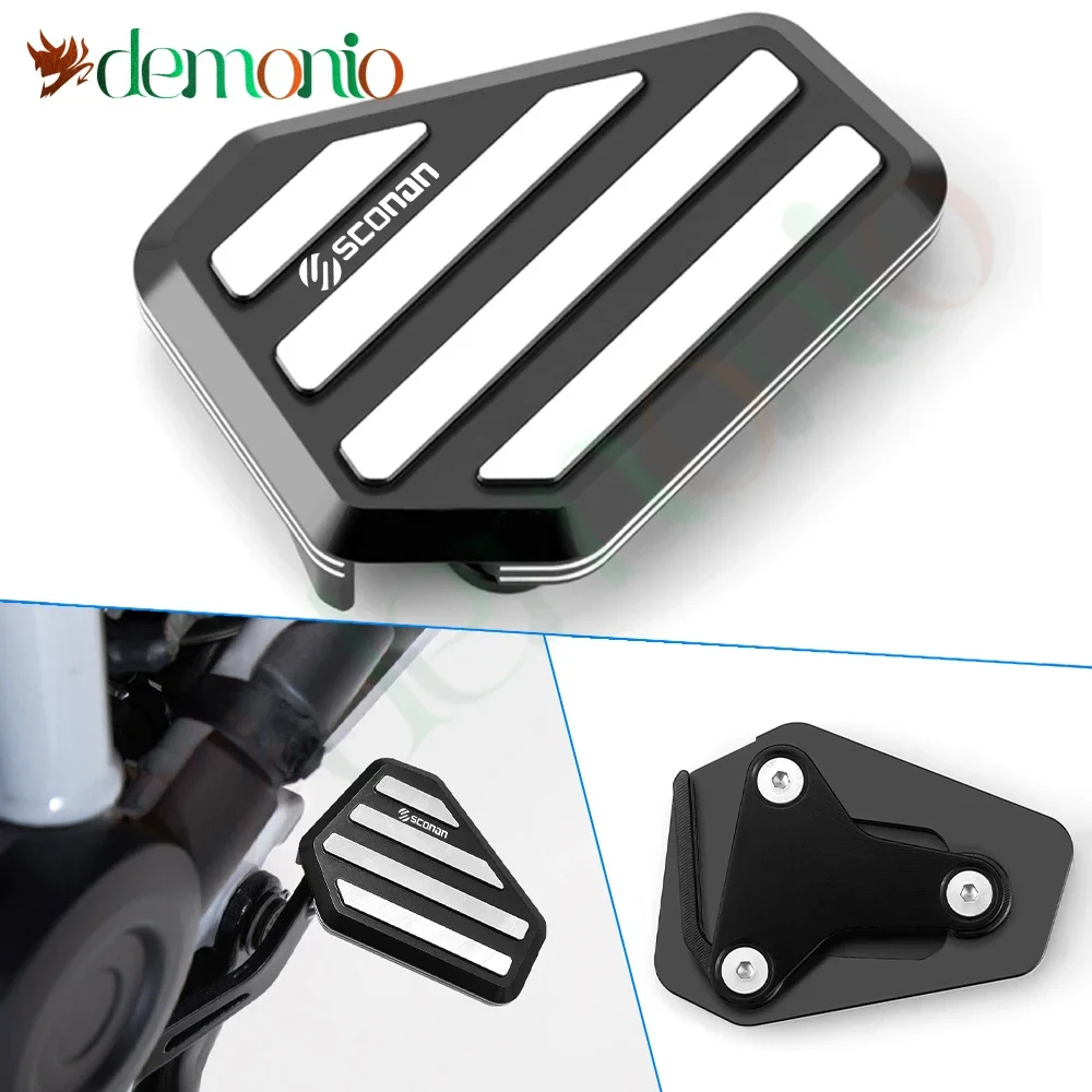 

Motorcycle Accessories 2020 -2024 For S 1000XR S1000XR S1000 XR CNC Aluminum Foot Lever Brake Pedal Enlarge Extension Pad