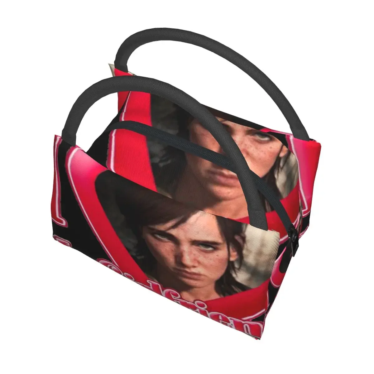 I Love My Girlfriend Ellie Williams Portable insulation bag for Cooler Thermal Food Office Pinic Container