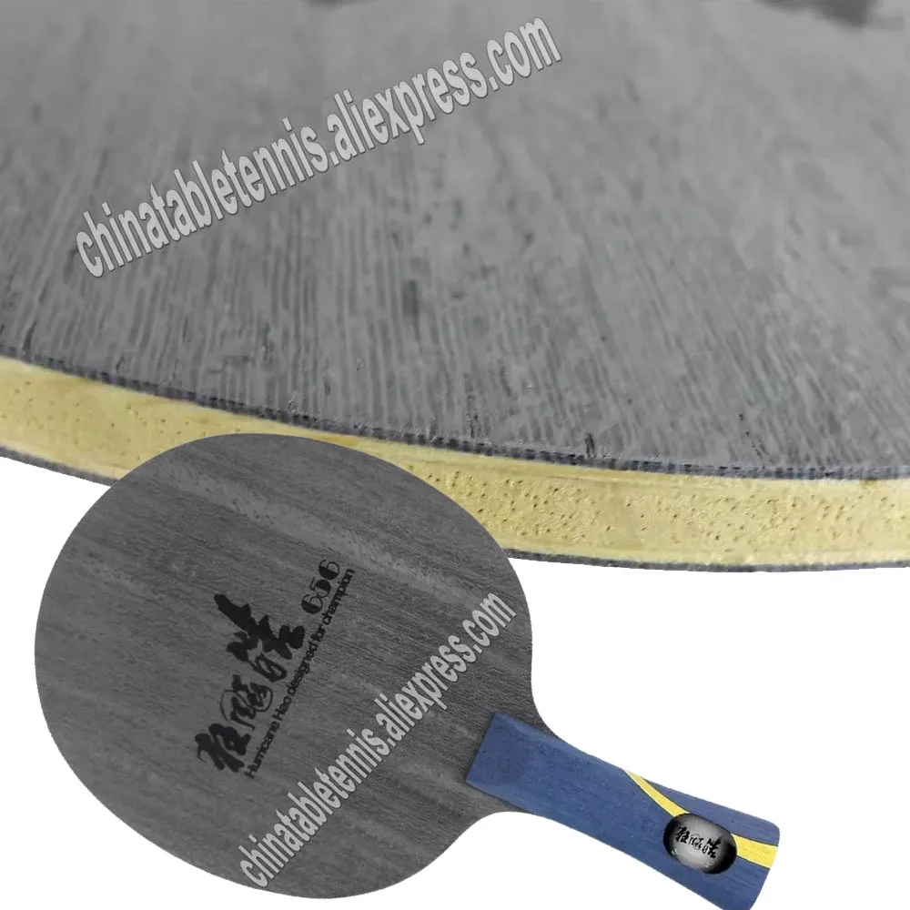 

DHS Hurricane Hao 656 Shakehand-FL Table Tennis PingPong Blade