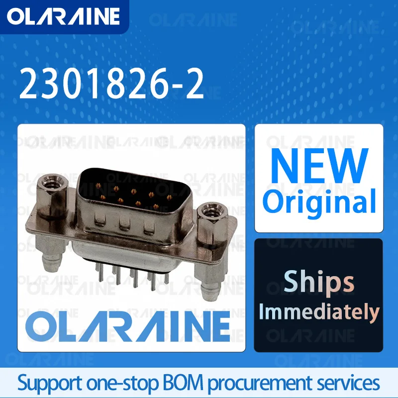

5/10/50Pcs 2301826-2 100% brand new and original IC chip D-Sub standard connector 9 Position