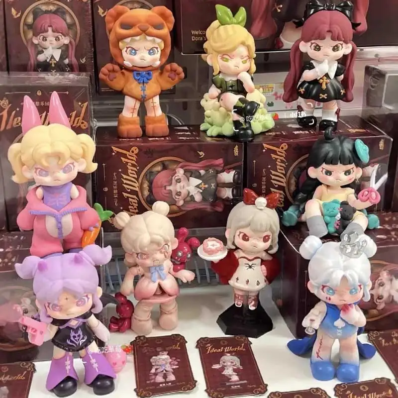 

Blind Box Tntspace Dora Park Series Blind Box Handmade Big Cousin Sixth Generation Trendy Toy Gift