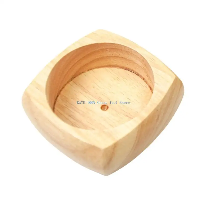 

G6KA Pin Cushion Base 85x85MM Round Base Quilting Pin Holder Base for Sewing Needle Quilting Pin Organization Accessory