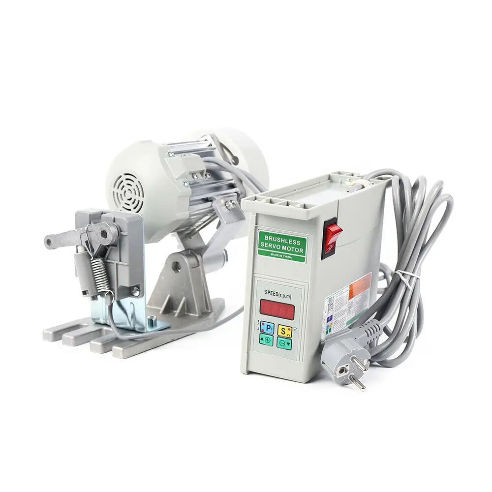 750W Sewing Machine Motor Brushless DC Motor Servo Motor Energy-Saving Sewing Motor for Industrial Machinery DHL