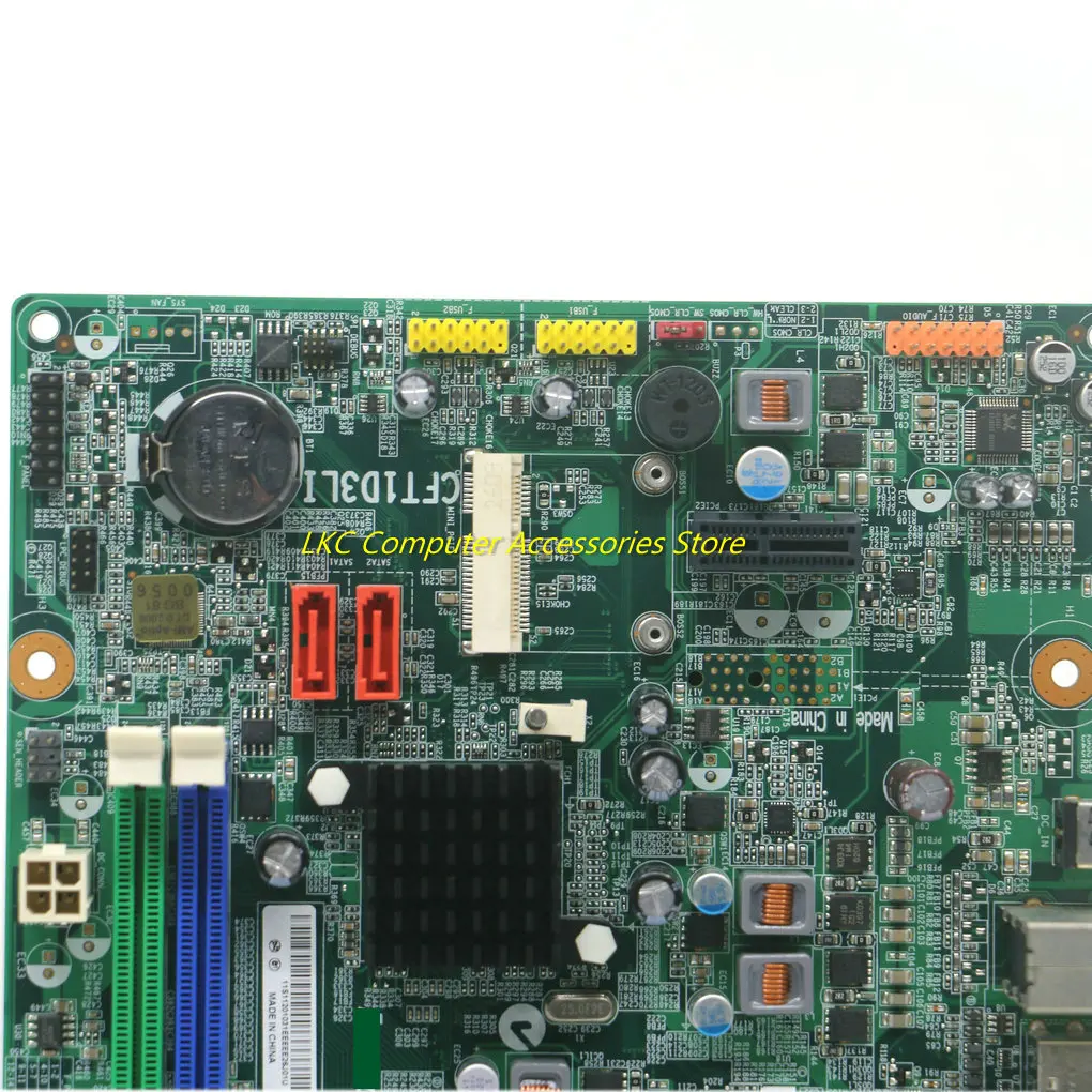 Für lenovo h520 s505z desktop motherboard 90000952 mit E-450processor 11201031 cft1d3li D3LY-LT ddr3 mainboard 100% getestet