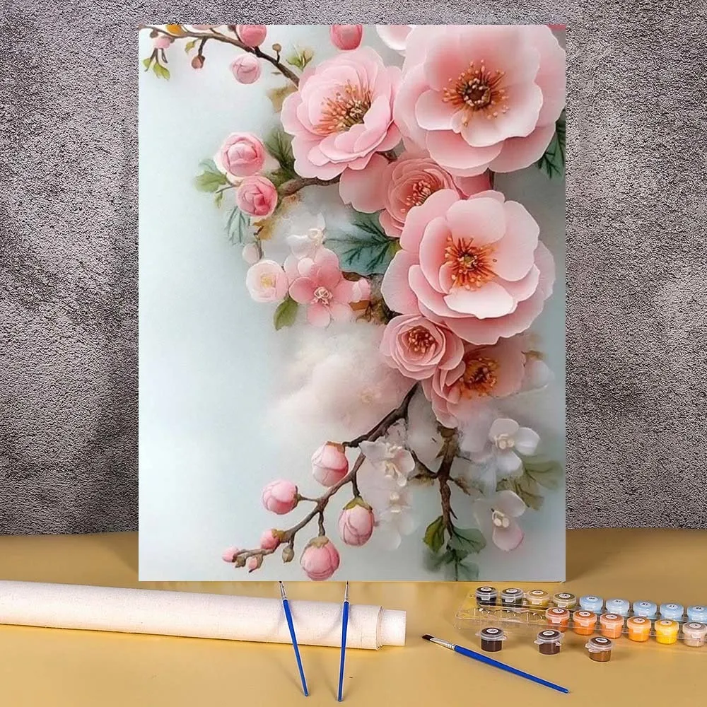 Diy Oil Painting By… - image
