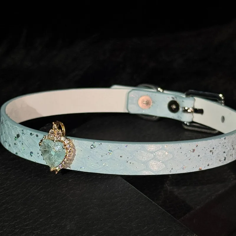 Collar Genuine Leather Original Collar Traction Couple Collar New Leather Material Replaceable