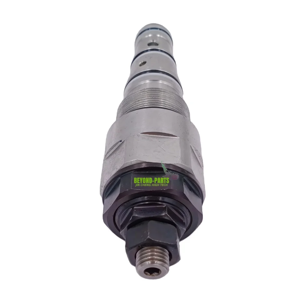 PC200-6 PC200-7 PC200-8 Excavator Parts Main Reducer Motor Main Overflow Valve 702-75-0460 1