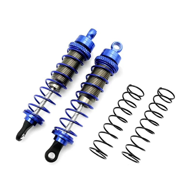 AS96-1/10 Climbing Car RC Coilover Shock Absorber, Hole Distance 85Mm, Suitable For TRX4 SCX10 D90 Slash Replacement