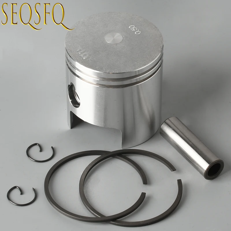 350-00014-0 Piston set (0.5Mm O/s) 351-00004-0 for Tohatsu boat engine 15HP 18HP M15B2 M15C M18D M9.9B2 M9.9C pinton ring 55.5mm