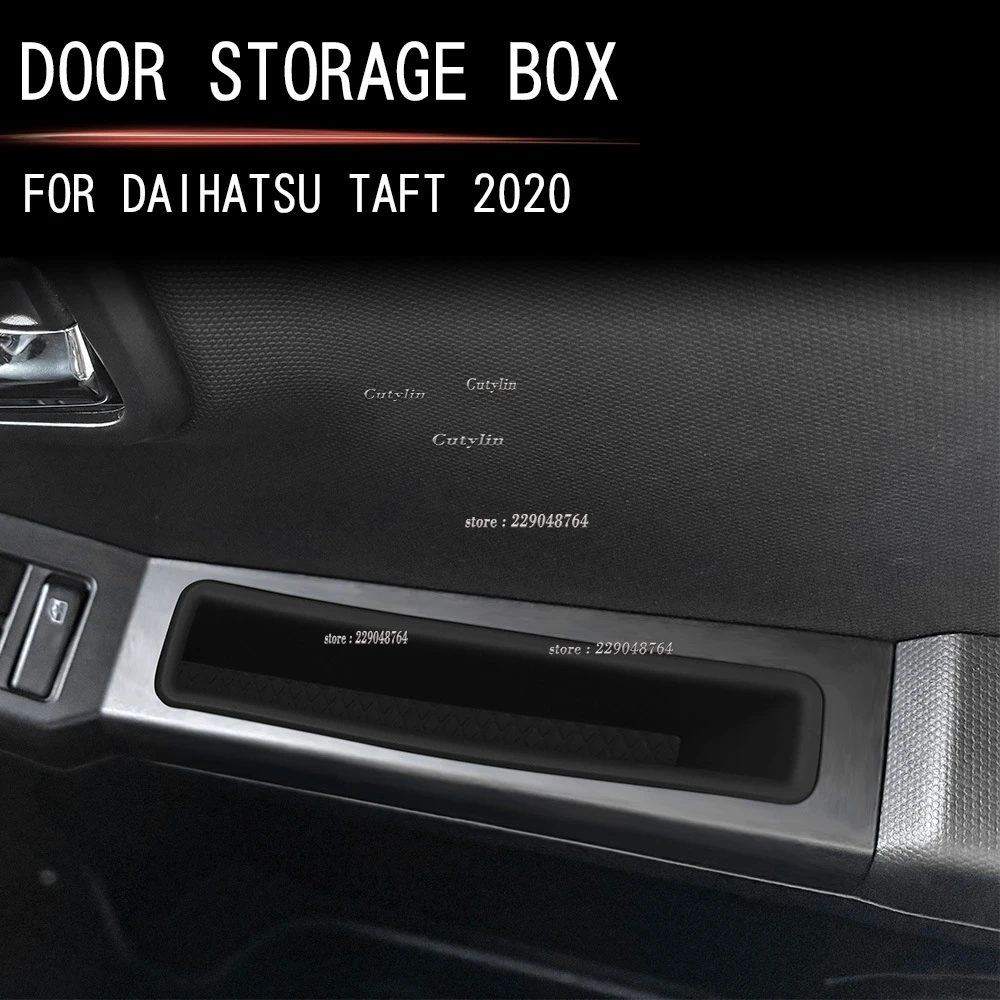 Für DAIHATSU TAFT 2024 2025 Innen Zubehör Silikon Getriebe Shift Panel Wasser Tasse Halter Lagerung Box Getriebe Shift Panel Abdeckung – Detail 25