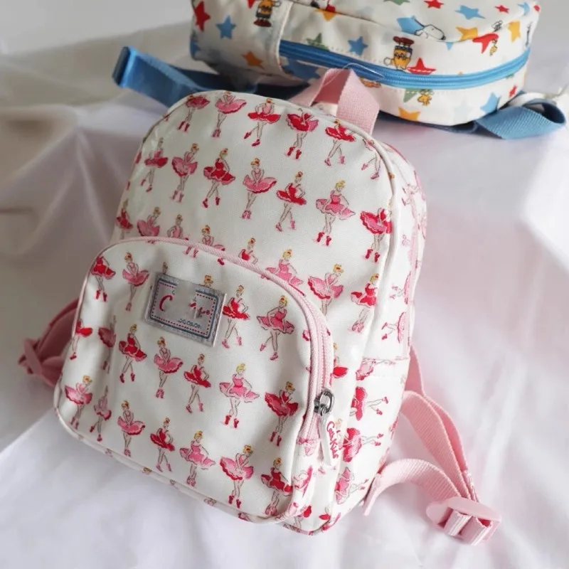 

Ballet, Printed Children's Small Waterproof School Bag, Backpack, Kindergarten Backpack