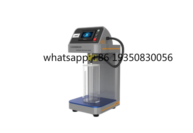 Automatic Down Fill Power Meter Fill Power Testing Instrument Down Fill Power Testing Machine with Touch Screen Factory Price