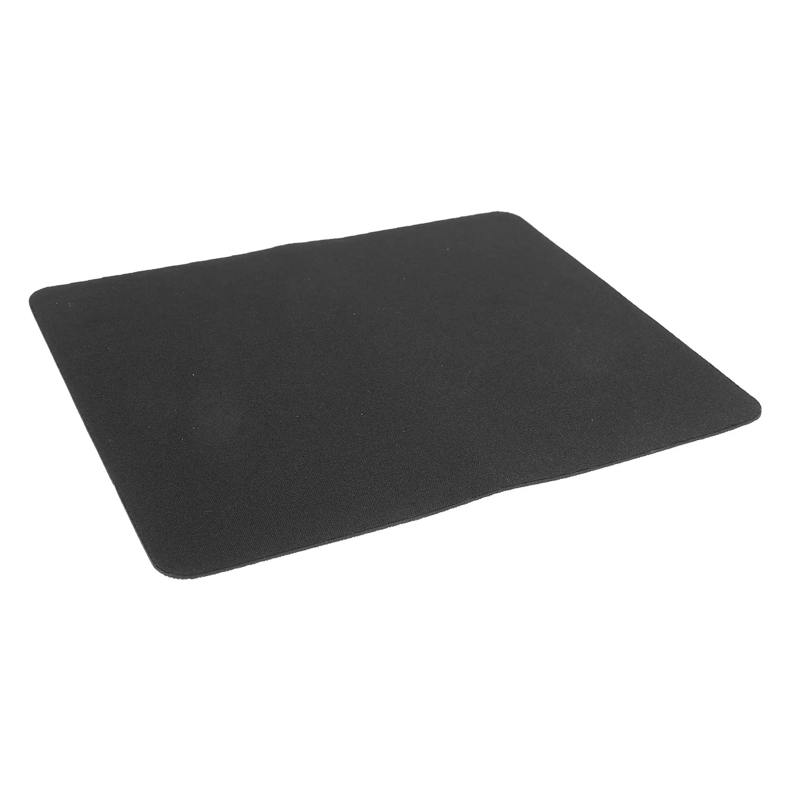 

Black Mouse Pad Non-Slip Rubber Base Comfortable Smooth Surface Gaming Mousepad for Laptop Desktop Travel Office Work Portable