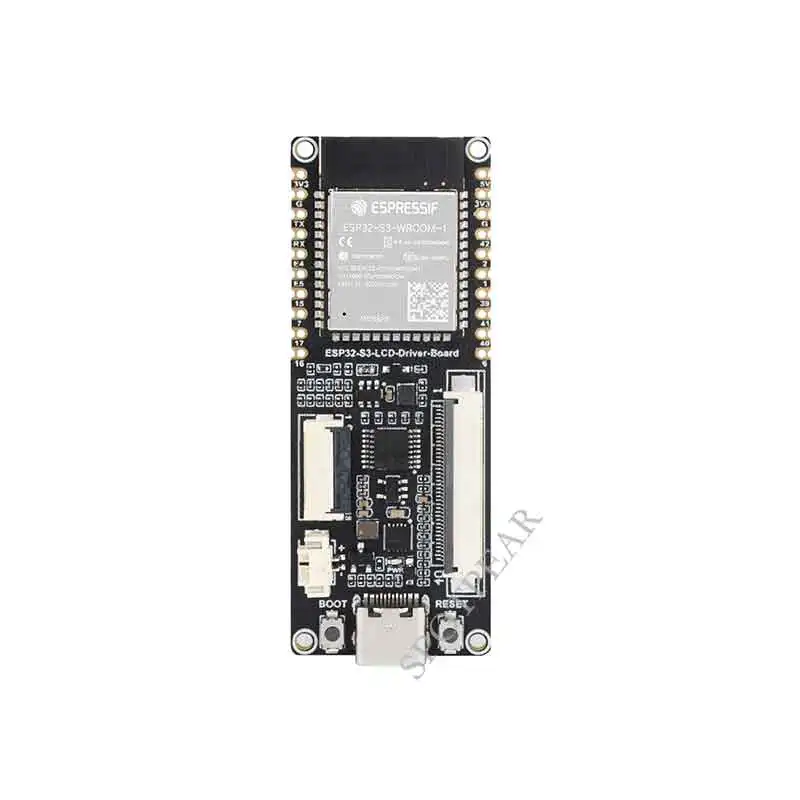 ESP32-S3 placa de driver lcd rgb/spi n8r8 40pin/18pin conector wifi bluetooth le para 2.1/2.8/4 polegada tela sensível ao toque capacitiva