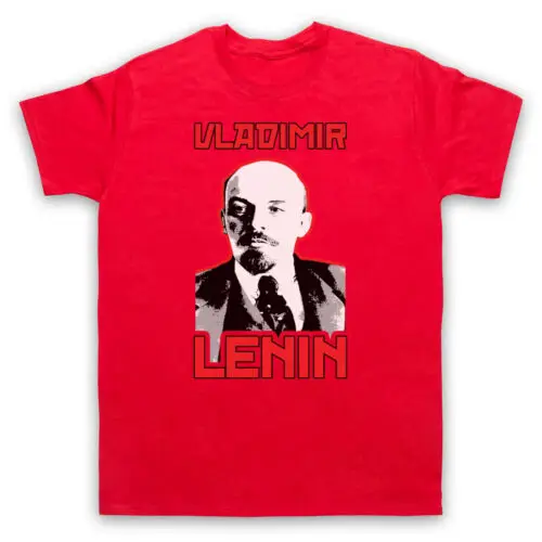 VLADIMIR ILYICH ULYANOV LENIN RUSSIAN COMMUNIST HERO MENS & WOMENS T-SHIRT